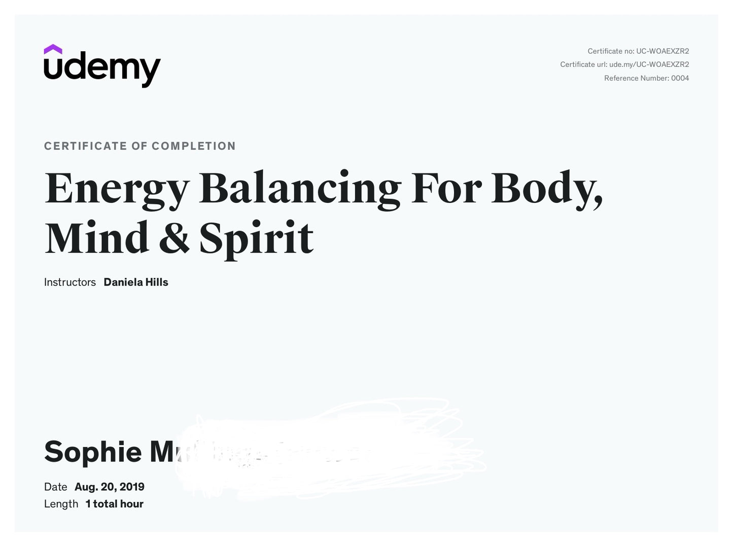 Distance Energy Healing