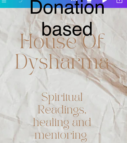 Donation Based Spiritual Services